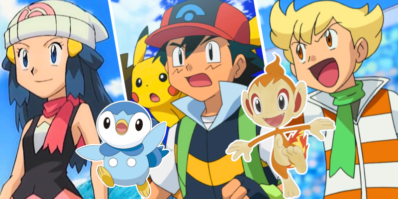 10 лучших анимационных эпизодов Pokémon Diamond and Pearl, рейтинг