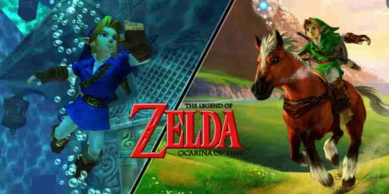 Как получить меч Биггорон в Ocarina of Time