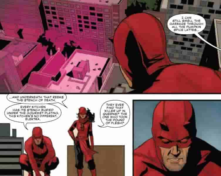 ОБЗОР: Marvel's Daredevil & Echo #1