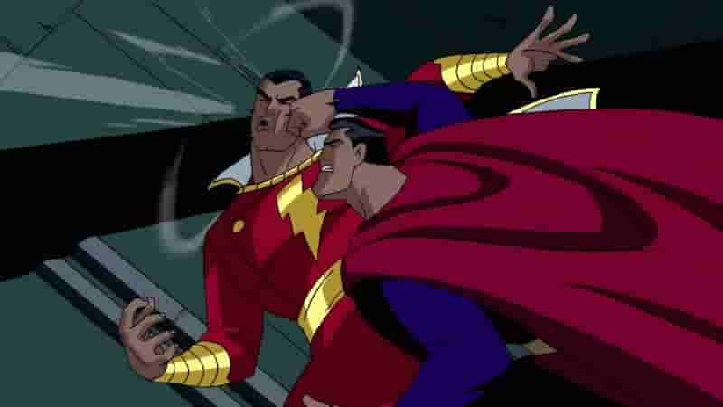 Долгожданная Лига Справедливости Unlimited: Супермен против Shazam 'Clash!'