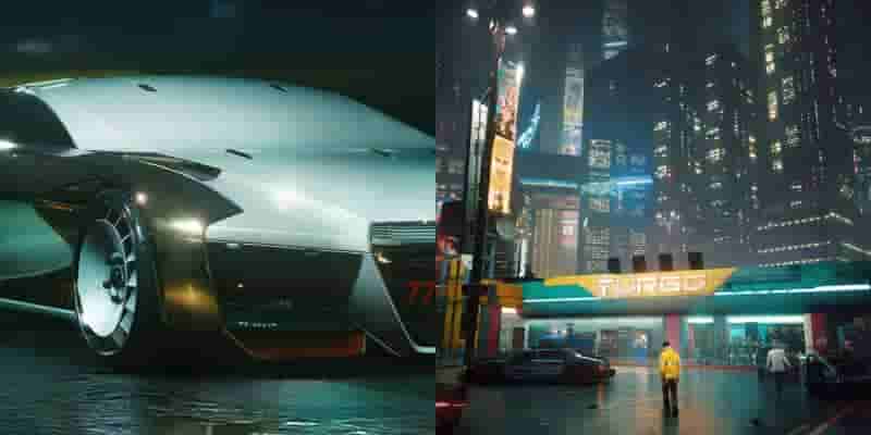 Cyberpunk 2077: Как разблокировать Free Rayfield Caliburn