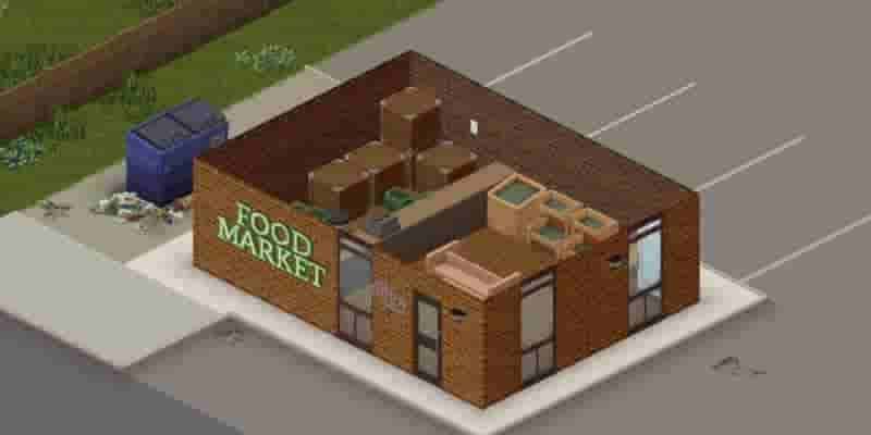 Project Zomboid: стартовые местоположения на карте Путеводитель