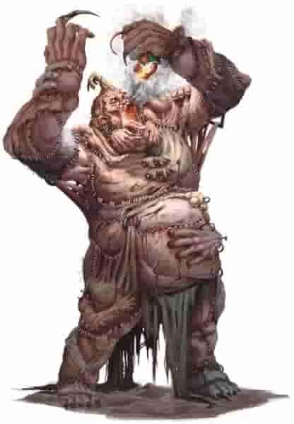 10 лучших новых монстров D&D в Bigby Presents: Glory of the Giants