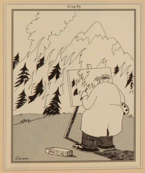 10 панелей комиксов «The Far Side», которые не давали покоя фанатам