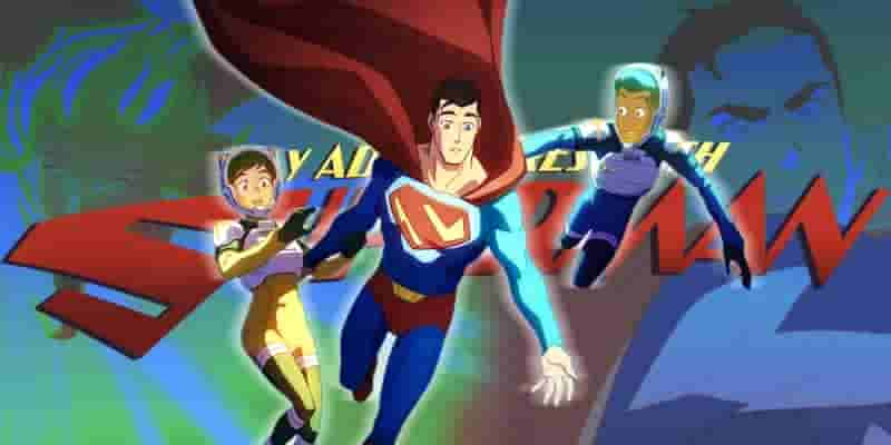 My Adventures With Superman EP Комментарии о возможном появлении Бэтмена во втором сезоне