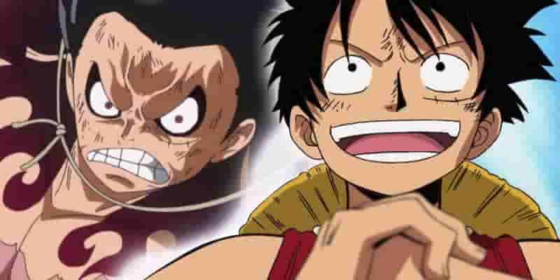 Лучшие бои в манге One Piece