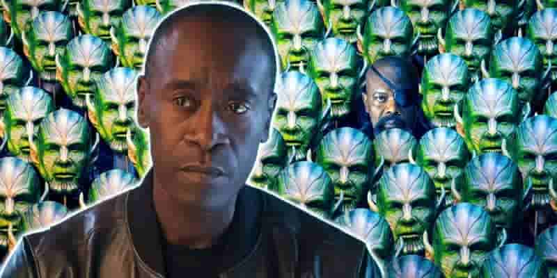 Дон Чидл бросает тень на Marvel после раскрытия секретного вторжения