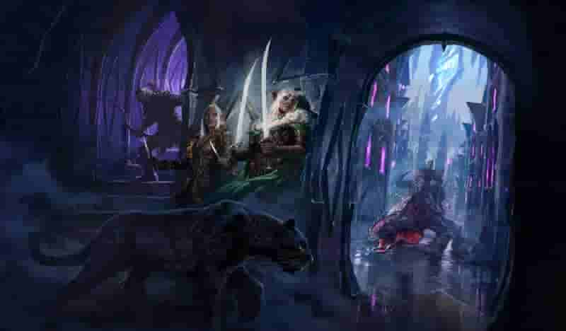 Эд Гринвуд & Бретт Нортон отмечает 10-летие Neverwinter 