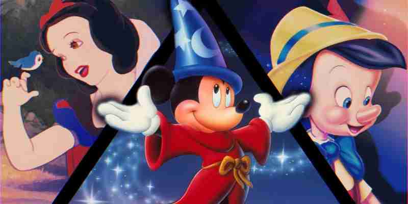 10 лучших анимационных фильмов Disney, снятых до 1960 года, рейтинг