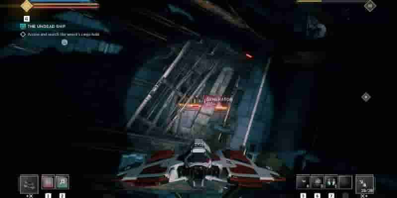 Everspace 2 : How To Complete The Undead Ship Mission