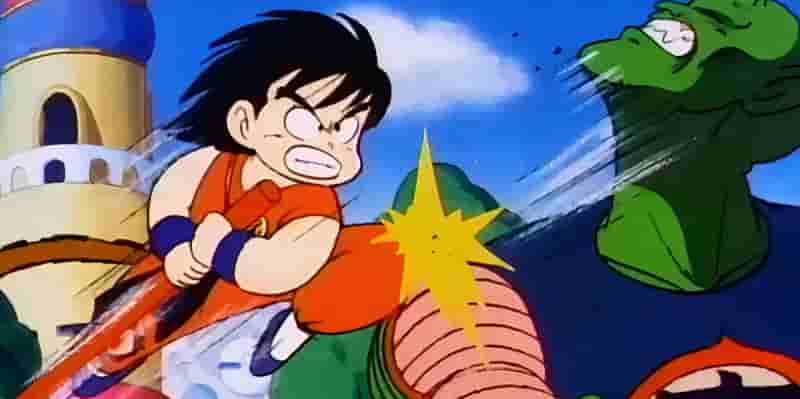 Каждый раз, когда столб электропередач Гоку спасал положение в Dragon Ball