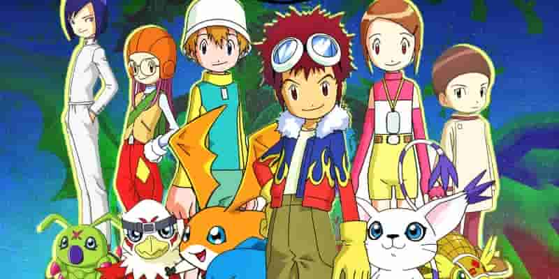 Digimon Adventure 02 получает новую жизнь с