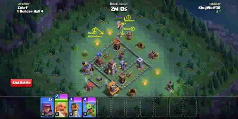 Clash Of Clans: как получить три звезды во всех испытаниях Bonanza в Builder Base 2.0