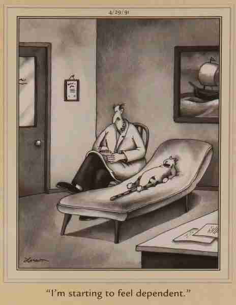 10 самых странных комиксов Far Side о людях и животных