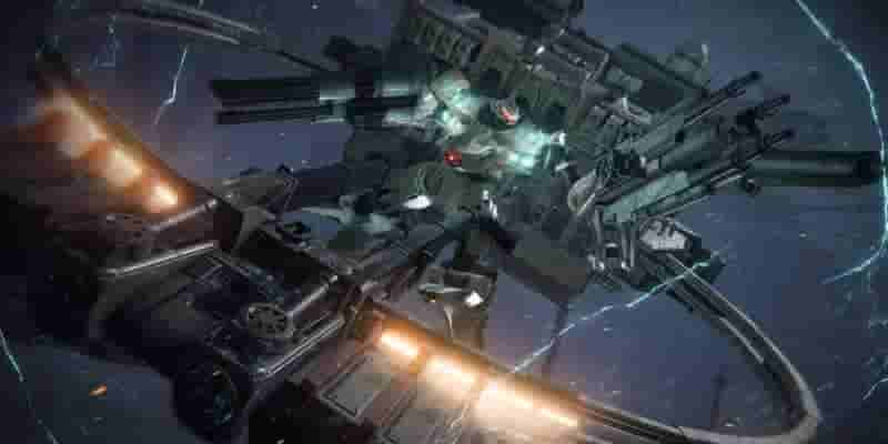 Armored Core VI: Как победить Балтеуса