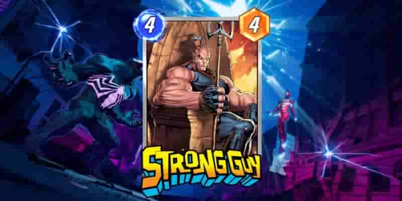 Strong Guy: Как исправить наименее используемую карту Marvel Snap