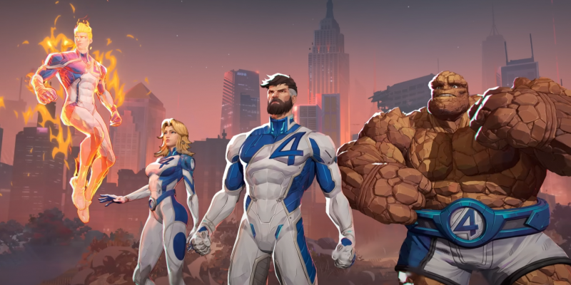  Когда человеческое госпож и вещь, идут на Marvel Rivals? 