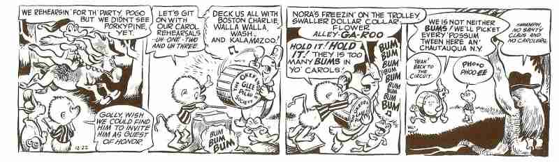 10 самых смешных комиксов от Walt Kelly's Pogo, рейтинг