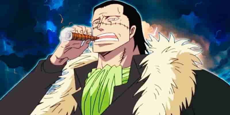 Лучшие моменты с Крокодилом в One Piece, рейтинг