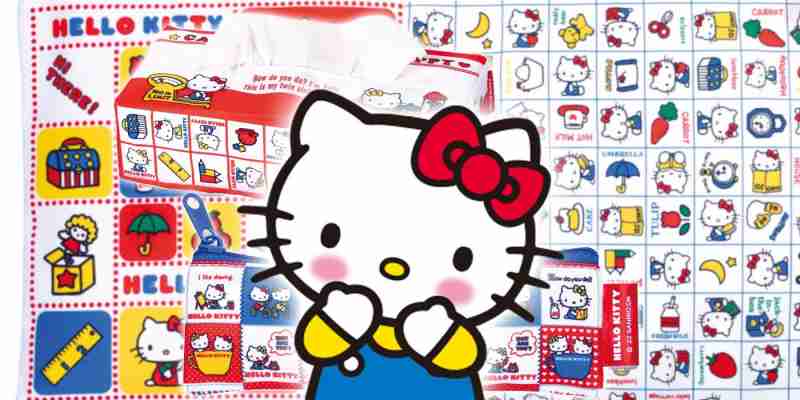 Hello Kitty объединяет милые и кубиковые игрушки в официальном выпуске нового кубика Рубика