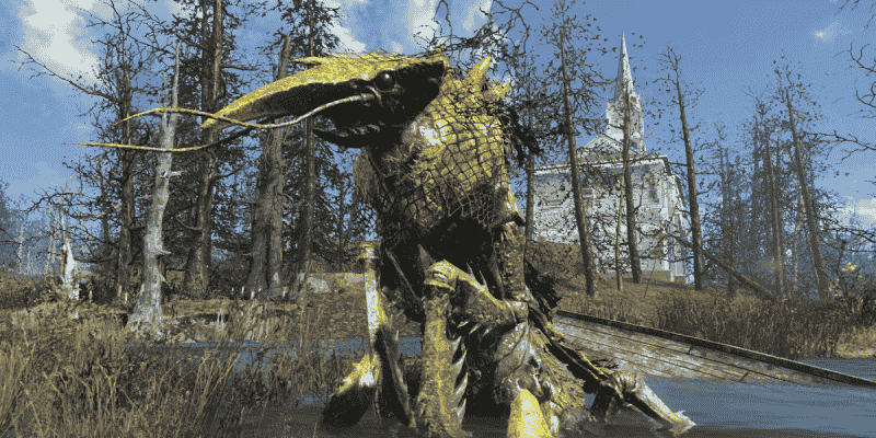 20 самых могущественных монстров серии Fallout, рейтинг