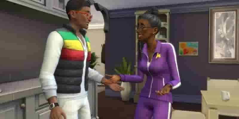 The Sims 4: Каждая семья Динамический, рейтинговый