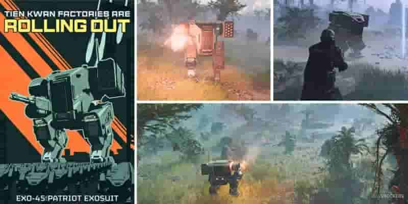 Helldivers 2: Как разблокировать экзокостюм Патриота