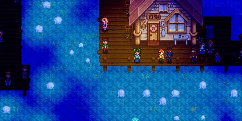 Каждый фестиваль в Stardew Valley