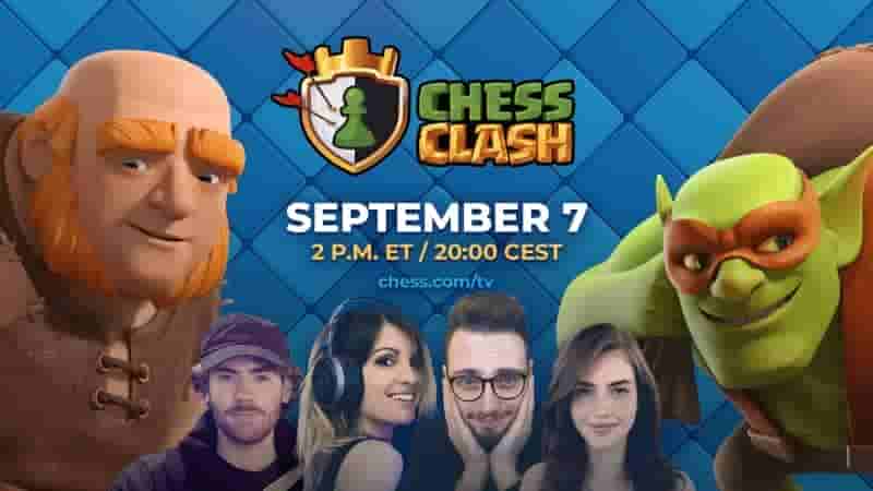 Clash of Clans и Chess.com сразятся друг с другом ради благого дела