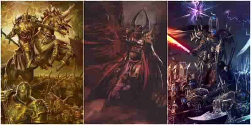  Warhammer 3 Immortal Empires: Пропавшие юниты всех воинов Хаоса