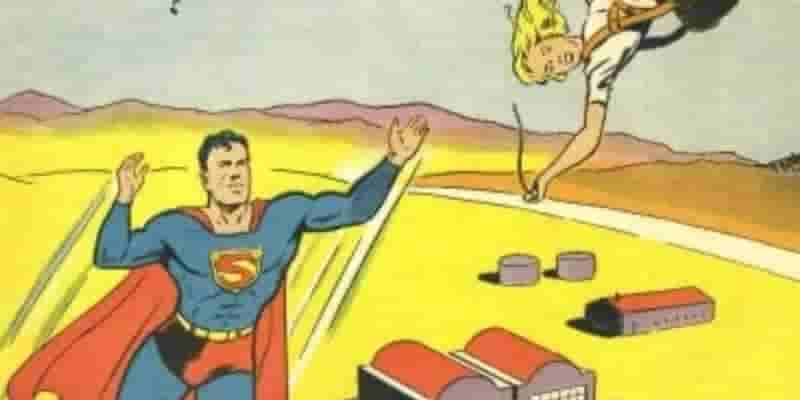 DC Comics: Персонажи Золотого века против аналогов Серебряного века