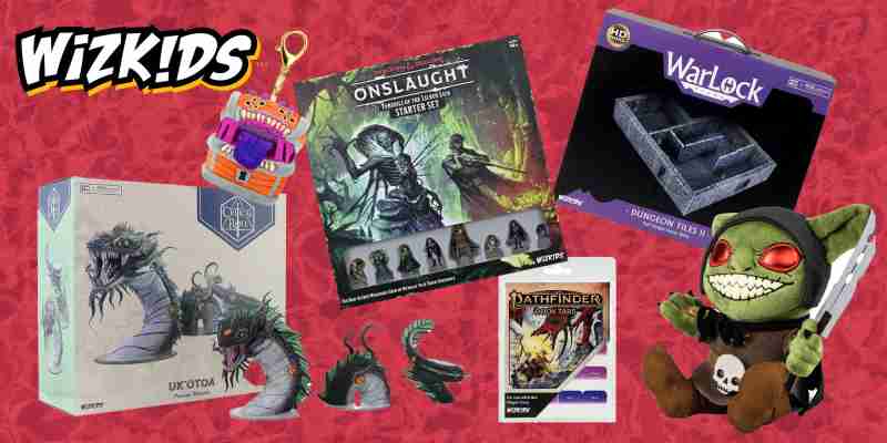 WizKids D&D: Icons of the Realms Return of the Dragons Booster Brick Unboxing
