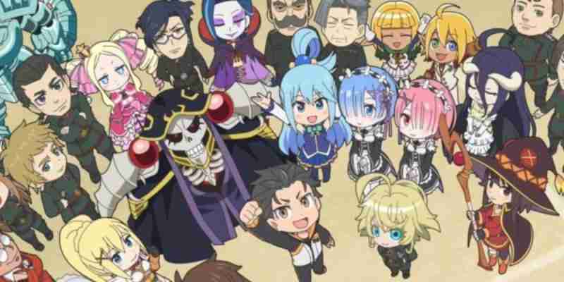 10 лучших уютных аниме Isekai, рейтинг